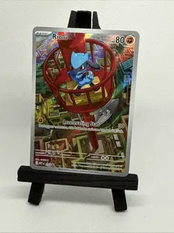 Pokemon TCG - Riolu 010 - MEP 010 2025 Mega Evolution ETB Black Star Promo Card - Image 2