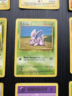 Pokemon TCG - original 130 series rare holos (x5) 3/ 5/13/16/20 (16nr cards) - Image 5