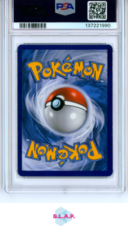 FA/SHAYMIN EX ROARING SKIES-GERMAN POKEMON XY ROARING SKIES 2015 106 PSA 5 - Image 2