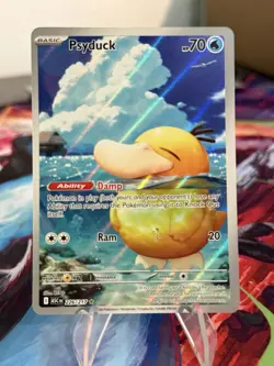 Psyduck 226/217 (Illustration Rare) Ascended Heroes Near Mint Pokemon TCG - Image 1