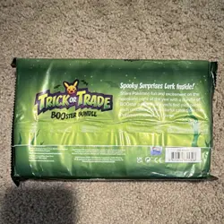 Pokemon Trick or Trade Booster Bundle Box TCG 50 Mini Packs Pikachu Mimikyu - Image 2