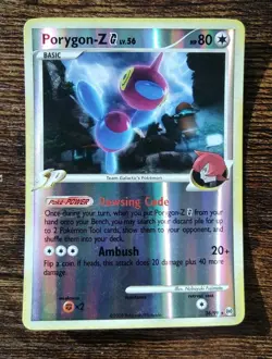 Porygon-Z G 26/99 Reverse Holo Platinum Arceus Pokemon - Image 1
