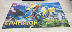Pokemon TCG Tapu Koko League Cup Champion Playmat Play Mat - Image 1