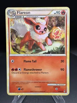 🔥 Pokemon TCG – Flareon 44/95 – Call of Legends – Regular Uncommon – LP - Image 1