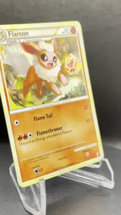 🔥 Pokemon TCG – Flareon 44/95 – Call of Legends – Regular Uncommon – LP - Image 2