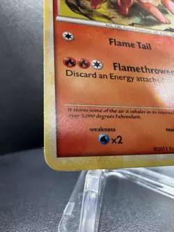 🔥 Pokemon TCG – Flareon 44/95 – Call of Legends – Regular Uncommon – LP - Image 5