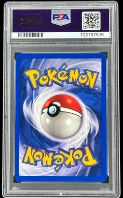 Pokemon TCG Vaporeon Jungle Holo Rare PSA 8 - Image 2