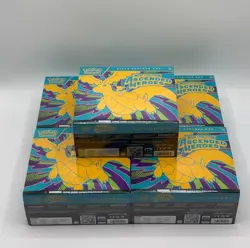 5 x Pokemon TCG Ascended Heroes Elite Trainer Box ETB Brand New Sealed In Hand - Image 1