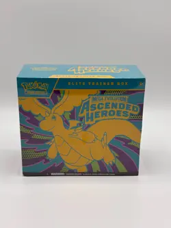 5 x Pokemon TCG Ascended Heroes Elite Trainer Box ETB Brand New Sealed In Hand - Image 2