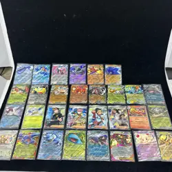 30 Card Lot Pokemon Of Paldean Fates, 151, Phantasmal Flames + Journey Together - Image 1