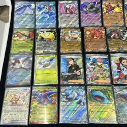 30 Card Lot Pokemon Of Paldean Fates, 151, Phantasmal Flames + Journey Together - Image 2