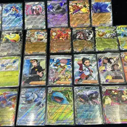 30 Card Lot Pokemon Of Paldean Fates, 151, Phantasmal Flames + Journey Together - Image 3
