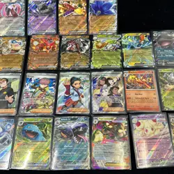 30 Card Lot Pokemon Of Paldean Fates, 151, Phantasmal Flames + Journey Together - Image 4