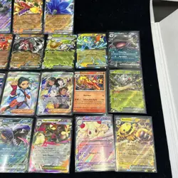 30 Card Lot Pokemon Of Paldean Fates, 151, Phantasmal Flames + Journey Together - Image 5