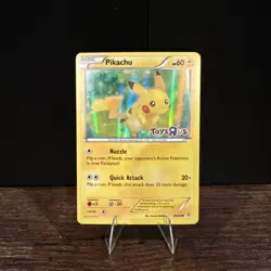 Pikachu Pokemon Toys R Us Promo Holo 26/83 XY - Image 1