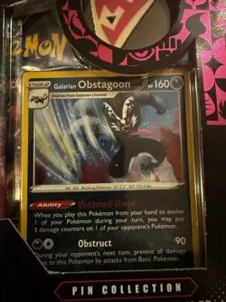 Pokemon TCG Champion's Path Special Pin Collection Box Spikemuth Gym Box Sealed - Image 2