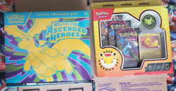 ETB Pokemon Ascended Heroes + Day 2026 Cosmos Holo Pikachu Blister Sealed - Image 1
