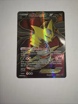 Pokemon Giratina EX Full Art Ultra Rare 93/98 XY Ancient Origins Holo 170 LP - Image 1