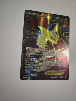 Pokemon Giratina EX Full Art Ultra Rare 93/98 XY Ancient Origins Holo 170 LP - Image 2