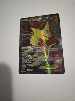 Pokemon Giratina EX Full Art Ultra Rare 93/98 XY Ancient Origins Holo 170 LP - Image 3