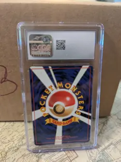 CGC GEM MINT 10 Geodude 1997 Mystery Of Fossils 074 Pokemon Japanese Wotc - Image 3