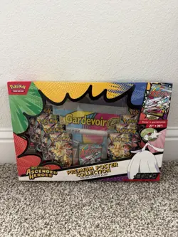 Pokemon TCG Ascended Heroes Box Promo Booster Mega Gardevoir Gardevoir English - Image 1