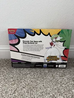 Pokemon TCG Ascended Heroes Box Promo Booster Mega Gardevoir Gardevoir English - Image 2