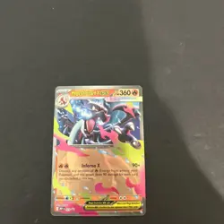 Pokemon Mega Charizard X ex 029 Mega Evolution Black Star Promo NM 🔥 - Image 1