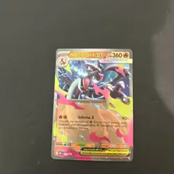 Pokemon Mega Charizard X ex 029 Mega Evolution Black Star Promo NM 🔥 - Image 2