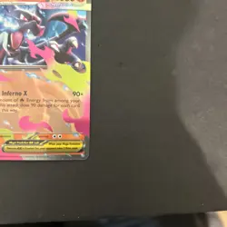 Pokemon Mega Charizard X ex 029 Mega Evolution Black Star Promo NM 🔥 - Image 5