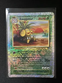 Pokemon TCG Exeggutor 23/110 Legendary Collection 2002 Reverse Holo Rare Card - Image 1