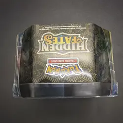 Pokemon TCG Hidden Fates Tin Gyarados GX Factory Sealed FREE SHIPPING - Image 3