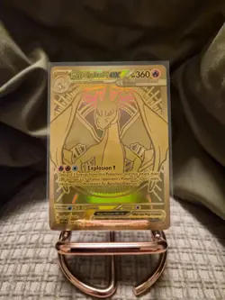 Mega Charizard Y EX 294/217 Gold Hyper Rare, Ascended Heroes, Pokemon TCG (NM) - Image 1