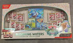 Pokemon TCG Scarlet & Violet 151 Blooming Waters Premium Collection. Please read - Image 1