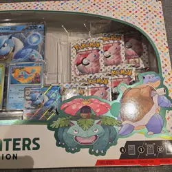 Pokemon TCG Scarlet & Violet 151 Blooming Waters Premium Collection. Please read - Image 2