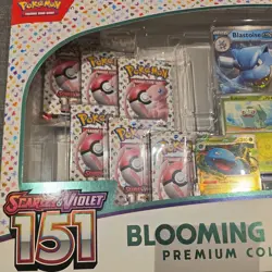 Pokemon TCG Scarlet & Violet 151 Blooming Waters Premium Collection. Please read - Image 3