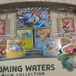 Pokemon TCG Scarlet & Violet 151 Blooming Waters Premium Collection. Please read - Image 4