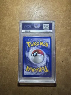Pokemon Mewtwo Base Set 2 10/130 Holo Rare PSA 9 Wizards TCG English - Image 2