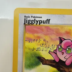 Jigglypuff Pokemon Jungle 54/64 Unlimited LP/NM - Image 3