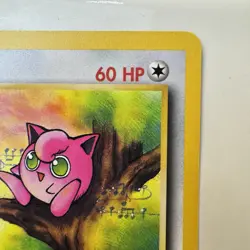 Jigglypuff Pokemon Jungle 54/64 Unlimited LP/NM - Image 4
