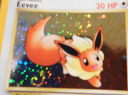 Eevee "Swirl" Holo Pokemon Black Star Promo Card #11 Pokemon League 2001 - Image 2