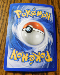 Eevee "Swirl" Holo Pokemon Black Star Promo Card #11 Pokemon League 2001 - Image 4