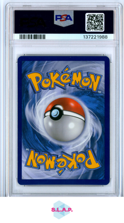 FA/RAYQUAZA EX ROARING SKIES-GERMAN POKEMON XY ROARING SKIES 2015 104 PSA 6 - Image 2