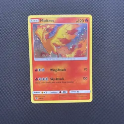 Moltres SM143 - Black Star Promo - Pokemon TCG Moderately played - Image 1