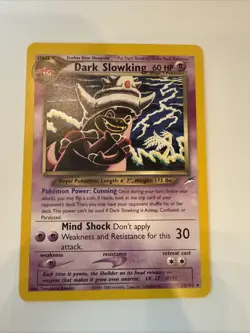 Pokemon Dark Slowking Neo Destiny 20/105 - Image 1