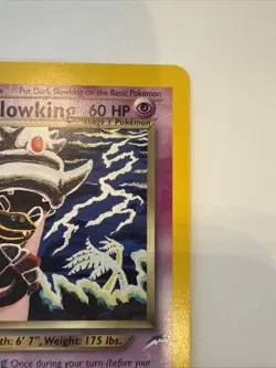 Pokemon Dark Slowking Neo Destiny 20/105 - Image 5