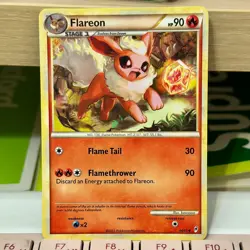 Flareon 44/95 Call of Legends Pokemon 002701 NM - Image 1