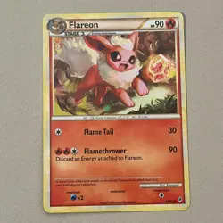 Flareon 44/95 Call of Legends Pokemon 002701 NM - Image 3