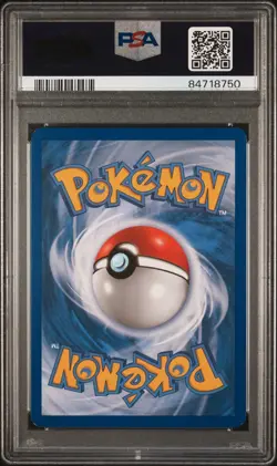 2011 POKEMON BLACK & WHITE 71 ZOROARK-HOLO PSA 8 - Image 3