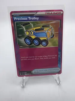 Pokemon Precious Trolley 185/191 ACE SPEC Surging Sparks Holo Rare Trainer - Image 1